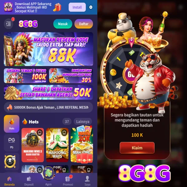 8G8G Slot Anti Rungkad Indonesia