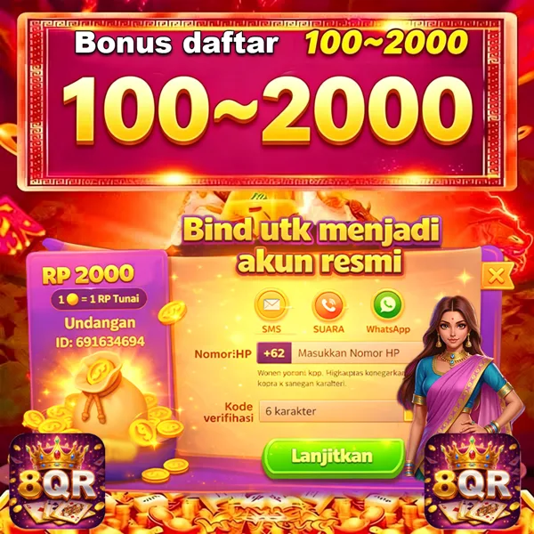 8QR Bonus Member Baru 100%