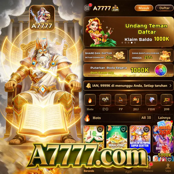 A7777 Login Resmi APK 2026