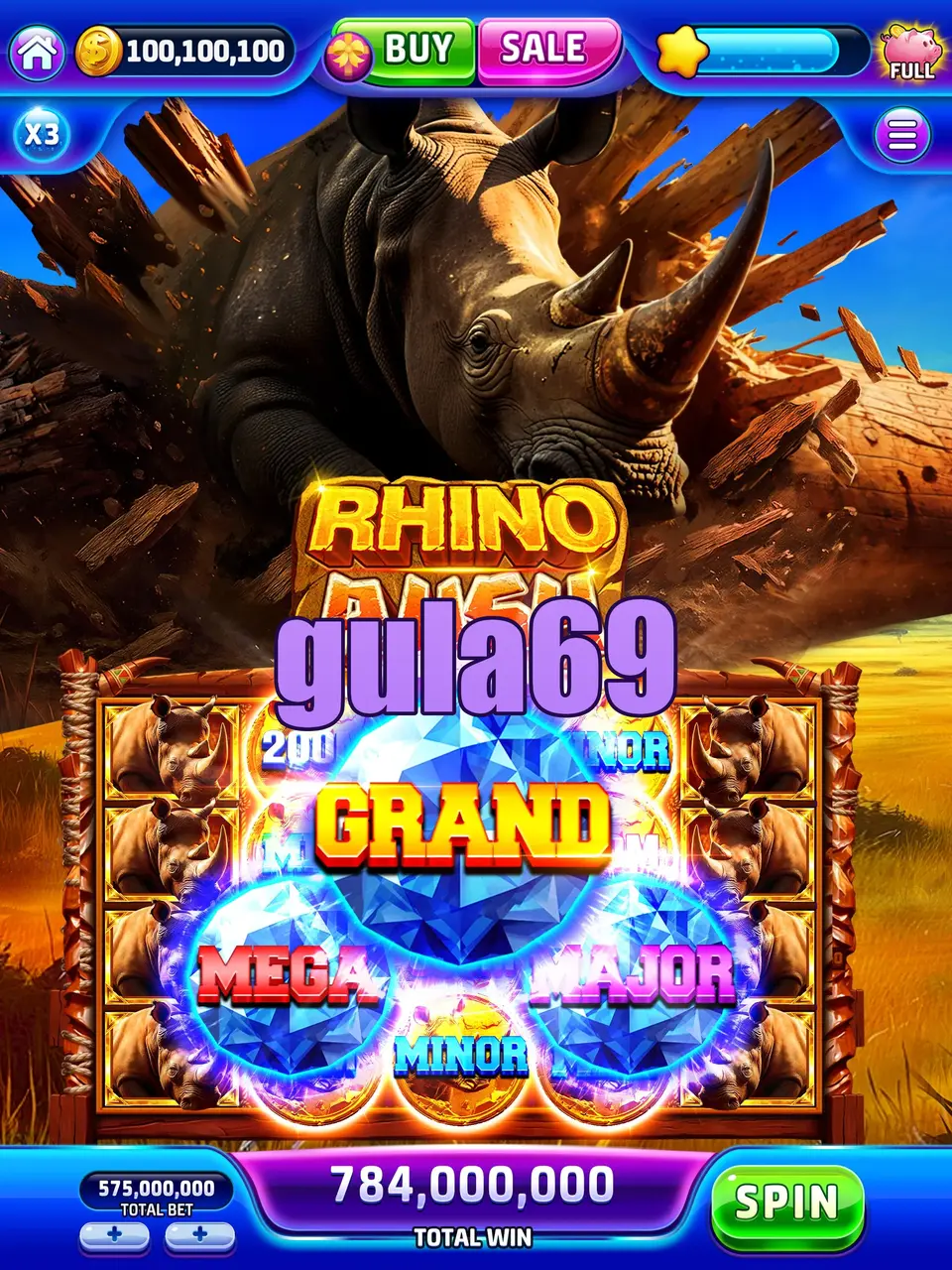 gula69 Tangkapan Layar - APK Resmi